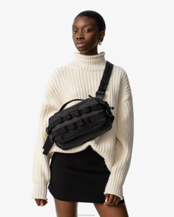 bandolera explorer multiposición T424T464 hombres negro Hunter