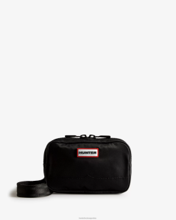 bolsa de nailon para teléfono T424T394 hombres negro Hunter