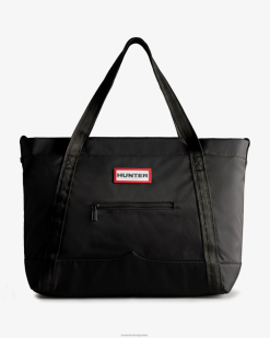 bolso tote grande con clip superior de nailon T424T460 hombresHunter