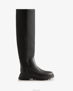 botas altas city explorer de neopreno T424T196 mujer negro Hunter
