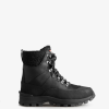 botas comando con aislamiento de poliéster reciclado T424T297 mujer negro Hunter