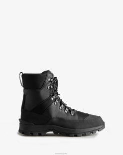 botas comando con aislamiento de poliéster reciclado T424T573 hombres negro Hunter
