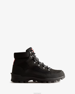 botas comando con cordones y aislamiento explorer T424T575 hombres negro Hunter