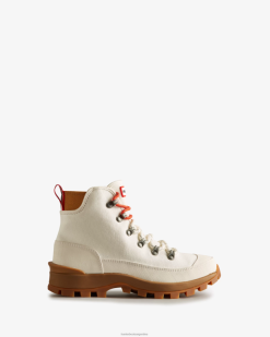 botas comando desierto de lona T424T118 mujer natural Hunter