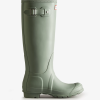 botas de lluvia altas originales T424T224 mujer dulce vendaval verde Hunter
