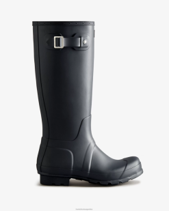botas de lluvia altas originales T424T517 hombres Armada Hunter