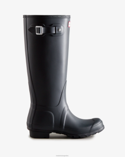 botas de lluvia altas originales T424T60 mujer Armada Hunter