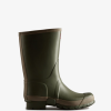 botas de lluvia de jardinero T424T529 hombres oliva oscuro/arcilla Hunter