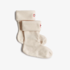 calcetines cortos para botas con puños de polar reciclado T424T399 hombres blanco Hunter