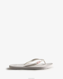 chancletas T424T104 mujer blanco Hunter