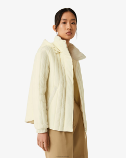 chaqueta acolchada explorer de nailon reciclado T424T349 mujer arena suave Hunter