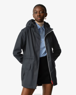 chaqueta impermeable ligera T424T337 mujer Armada Hunter