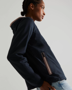 chaqueta plegable ligera reciclada T424T357 mujer Armada Hunter