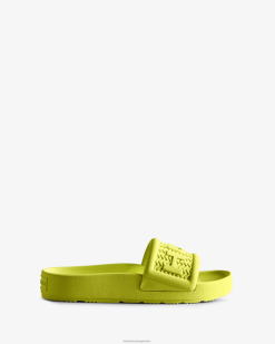 diapositivas de floración T424T238 mujer amarillo picante Hunter