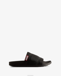 diapositivas elásticas T424T106 mujer negro Hunter