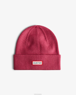 gorro play esencial con puños T424T491 mujer rosa prismático Hunter
