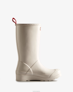jugar botas de lluvia altas T424T227 mujer gris pálido fundido Hunter