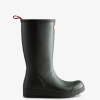 jugar botas de lluvia altas T424T96 mujer verde musgo ártico Hunter