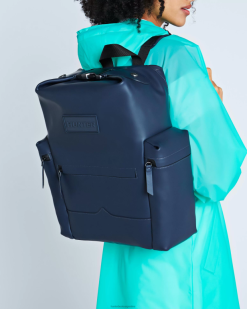 mochila con clip superior - cuero engomado T424T428 hombresHunter