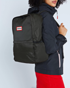 mochila grande de nailon T424T435 hombres oliva oscuro Hunter