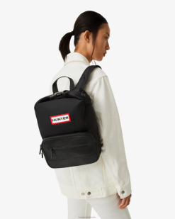 mochila mini pioneer de nailon con clip superior T424T423 hombres negro Hunter