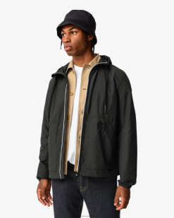 play chaqueta empacable reciclada esencial T424T368 mujer negro Hunter