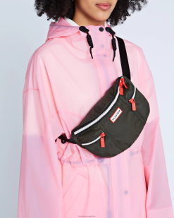 riñonera T424T438 hombres oliva oscuro Hunter