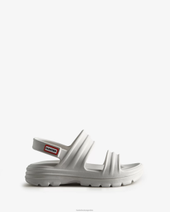 sandalia floreciente T424T288 mujer blanco Hunter