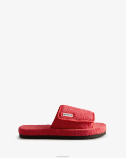 tobogán ajustable con plataforma de playa de toalla de rizo T424T327 mujer rosa serbal Hunter