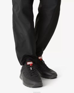 zapatilla de viaje T424T570 hombres negro Hunter