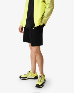 zapatilla de viaje T424T585 hombres amarillo intenso/blanco sombreado/negro Hunter